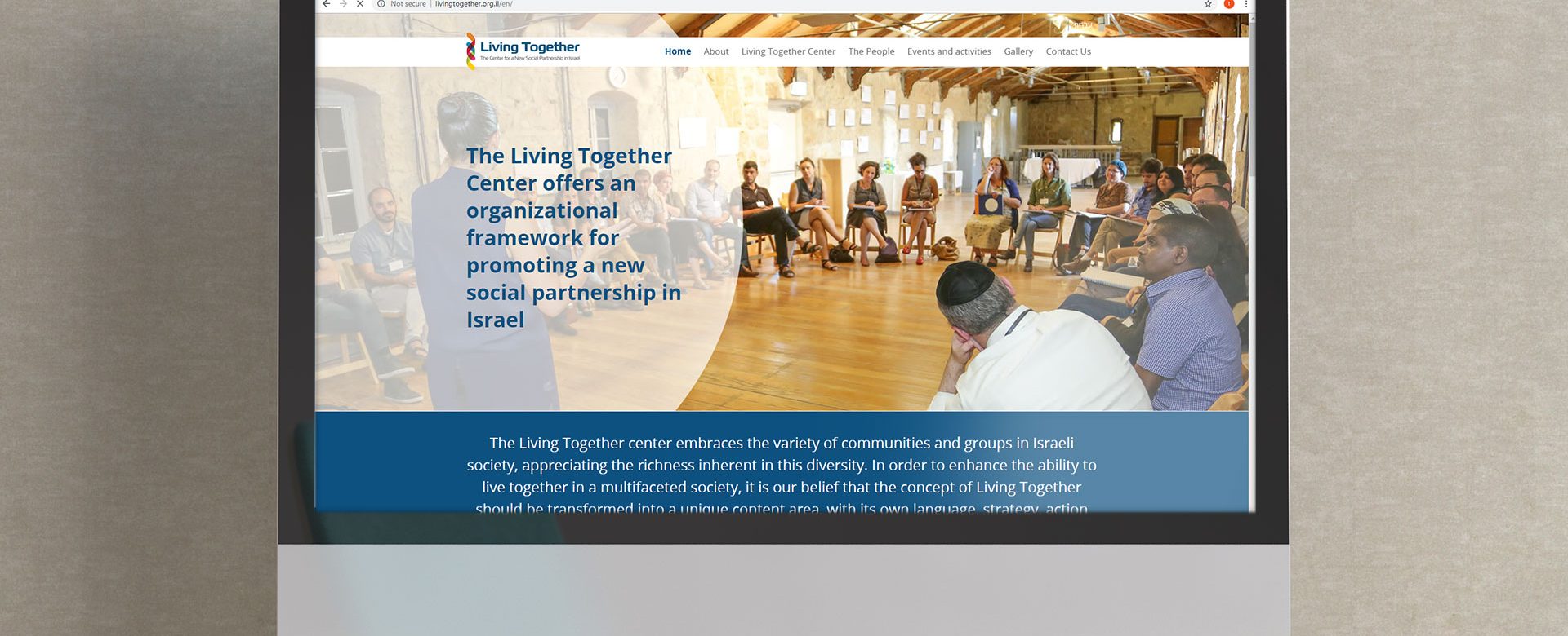 Living Together website