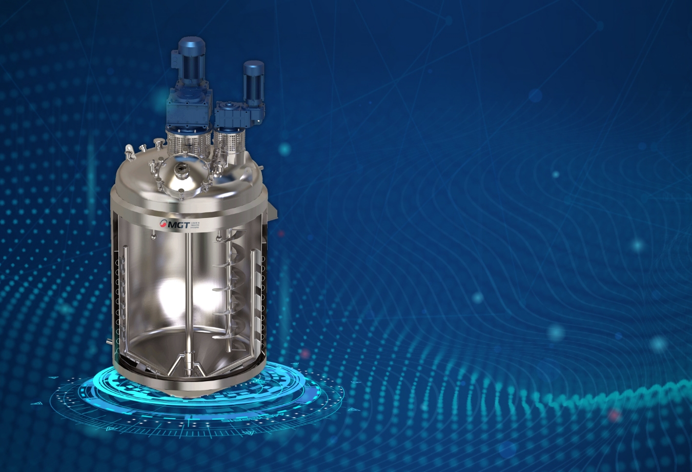 MGT industrial mixing equipment and solutions.